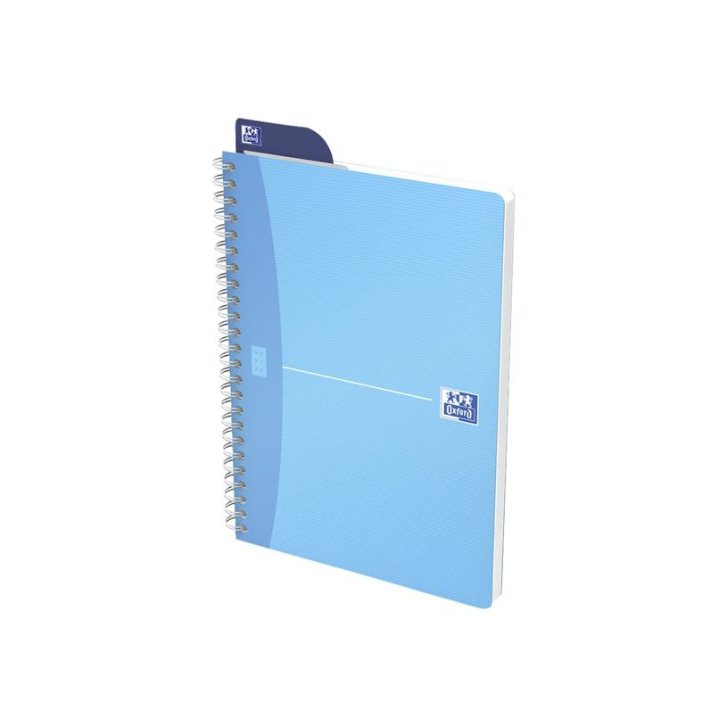 3020120029337-Oxford Office MyColours - Cahier polypro à spirale - A5 - 180 pages - petits carreaux (5x5 mm) - disponib-P_79144594_4-2