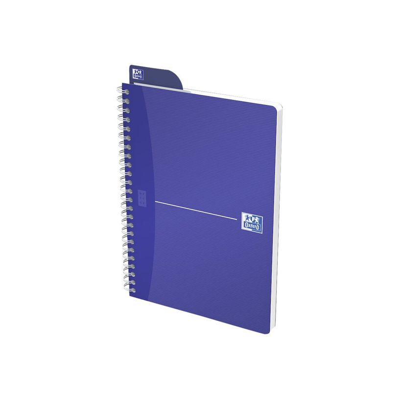 3020120029337-Oxford Office MyColours - Cahier polypro à spirale - A5 - 180 pages - petits carreaux (5x5 mm) - disponib-P_79144594_5-3