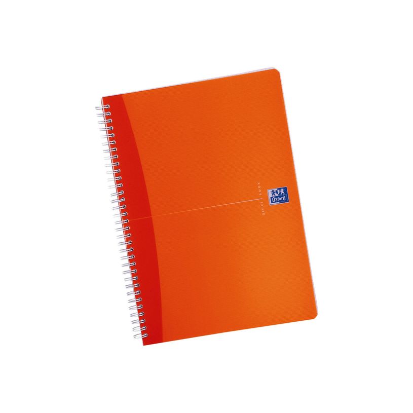 3020120029320-Oxford Office My Colours - Cahier polypro à spirale - A4 (21x29,7 cm) - 180 pages - ligné - disponib-P_79144600_2-1