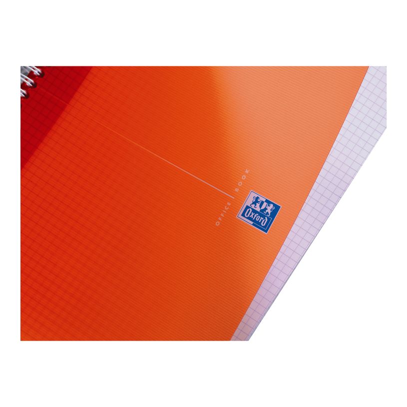 3020120029320-Oxford Office My Colours - Cahier polypro à spirale - A4 (21x29,7 cm) - 180 pages - ligné - disponib-P_79144600_3-2