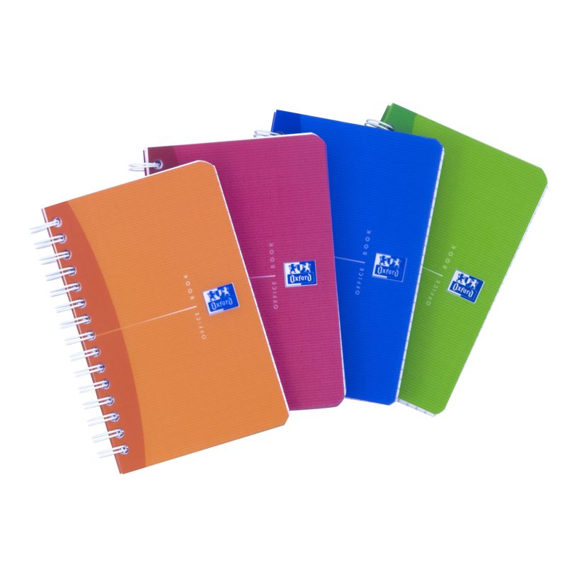 3020120029399-Oxford Office My Colours - Carnet à spirale 9 x 14 cm - 180 pages - petits carreaux (5x5 mm) - disponib-P_79144601_2-0