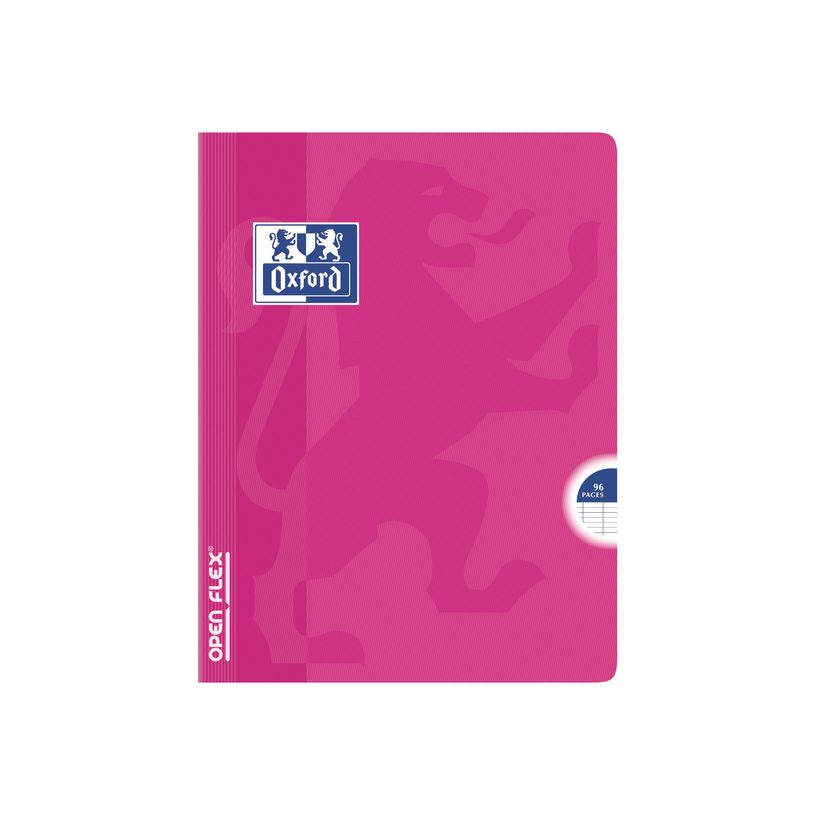 3020122878032-Oxford Openflex - Cahier polypro 17 x 22 cm - 96 pages - grands carreaux (seyès) - disponib-P_79144610_2-0