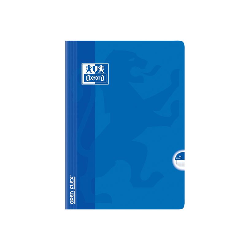 3020120109459-Oxford Openflex - Cahier polypro A4 (21x29,7 cm) - 96 pages - grands carreaux (Seyes) - disponib-P_79144611_2-0
