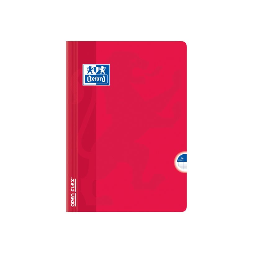3020120109459-Oxford Openflex - Cahier polypro A4 (21x29,7 cm) - 96 pages - grands carreaux (Seyes) - disponib-P_79144611_3-1