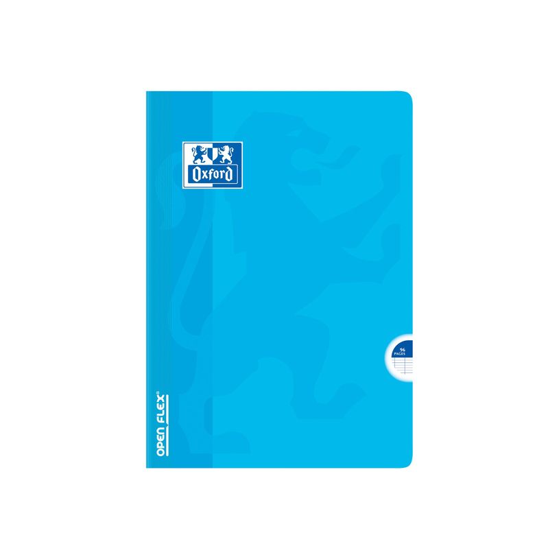 3020120109459-Oxford Openflex - Cahier polypro A4 (21x29,7 cm) - 96 pages - grands carreaux (Seyes) - disponib-P_79144611_4-2