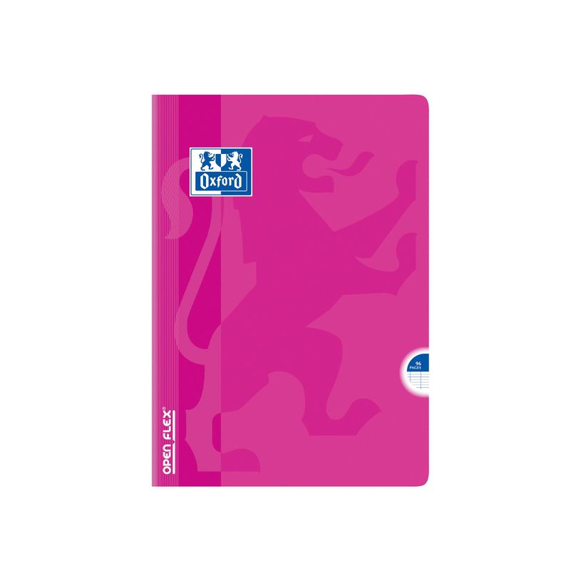 3020120109459-Oxford Openflex - Cahier polypro A4 (21x29,7 cm) - 96 pages - grands carreaux (Seyes) - disponib-P_79144611_5-3