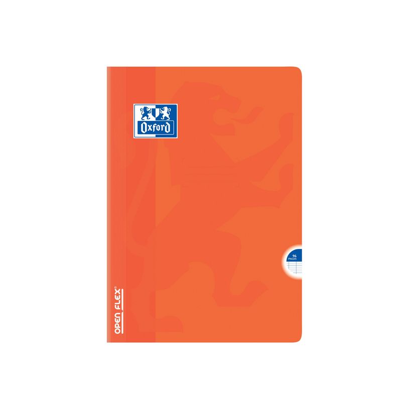 3020120109459-Oxford Openflex - Cahier polypro A4 (21x29,7 cm) - 96 pages - grands carreaux (Seyes) - disponib-P_79144611_6-4