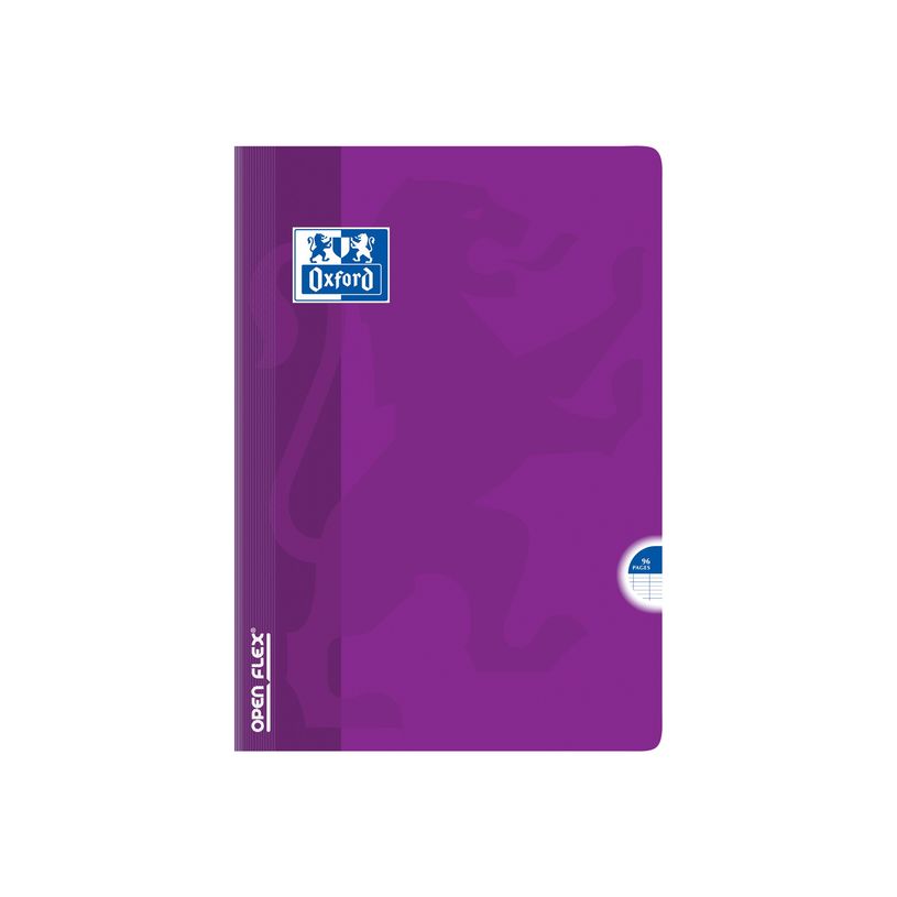 3020120109459-Oxford Openflex - Cahier polypro A4 (21x29,7 cm) - 96 pages - grands carreaux (Seyes) - disponib-P_79144611_8-6