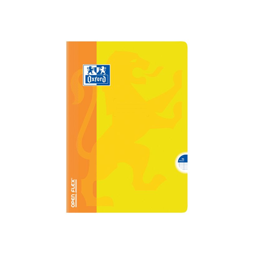 3020120109459-Oxford Openflex - Cahier polypro A4 (21x29,7 cm) - 96 pages - grands carreaux (Seyes) - disponib-P_79144611_9-7