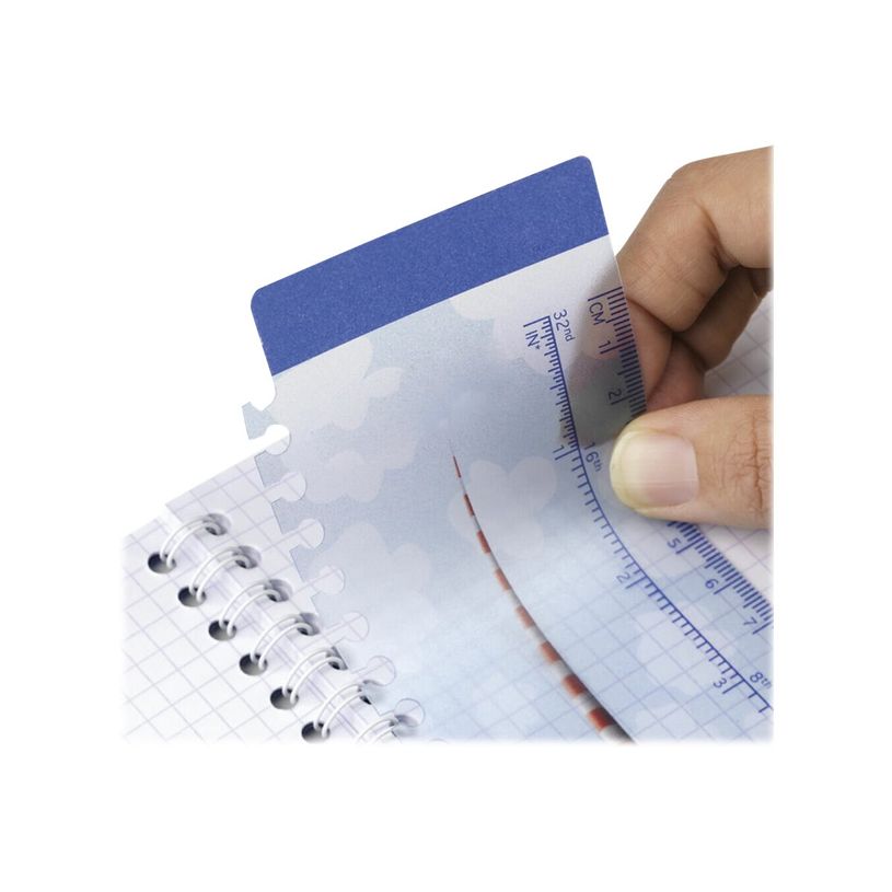 3020120056661-Oxford Etudiants - Cahier Activebook A4+ (24 x 29,7 cm) - 160 pages - grands carreaux (Seyes) - double spirale - disponib-P_79144615_5-4