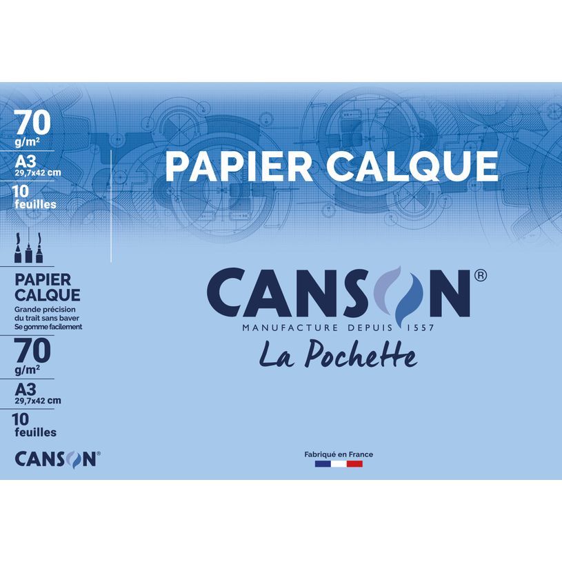 3148950171511-Canson - Pochette papier calque - 10 feuilles - A3 - 70 gr-P_79144666_1-0