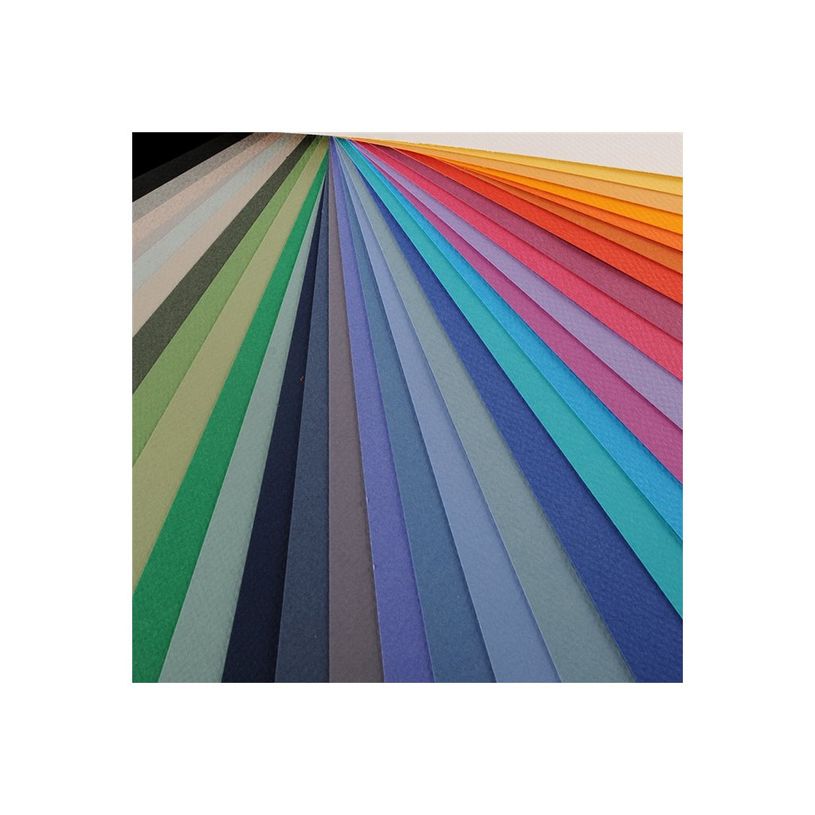 3148953171013-Canson - Pochette papier à dessin couleur - 12 feuilles - 24 x 32 cm - 160 gr - mi-teintes-P_79144696_3-3