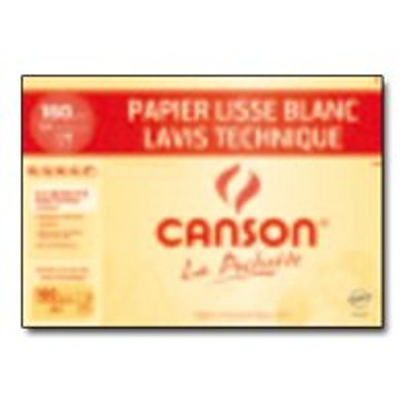 3148950371126-CANSON - Papier technique - A3 - 10 feuilles - 200 g/m² - blanc bristol-P_79144775_1-0