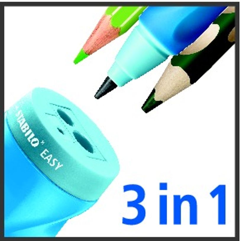4006381415880-STABILO Easysharpener - Taille crayon - 3 trous - pour droitier - rose-P_79144826_2-1