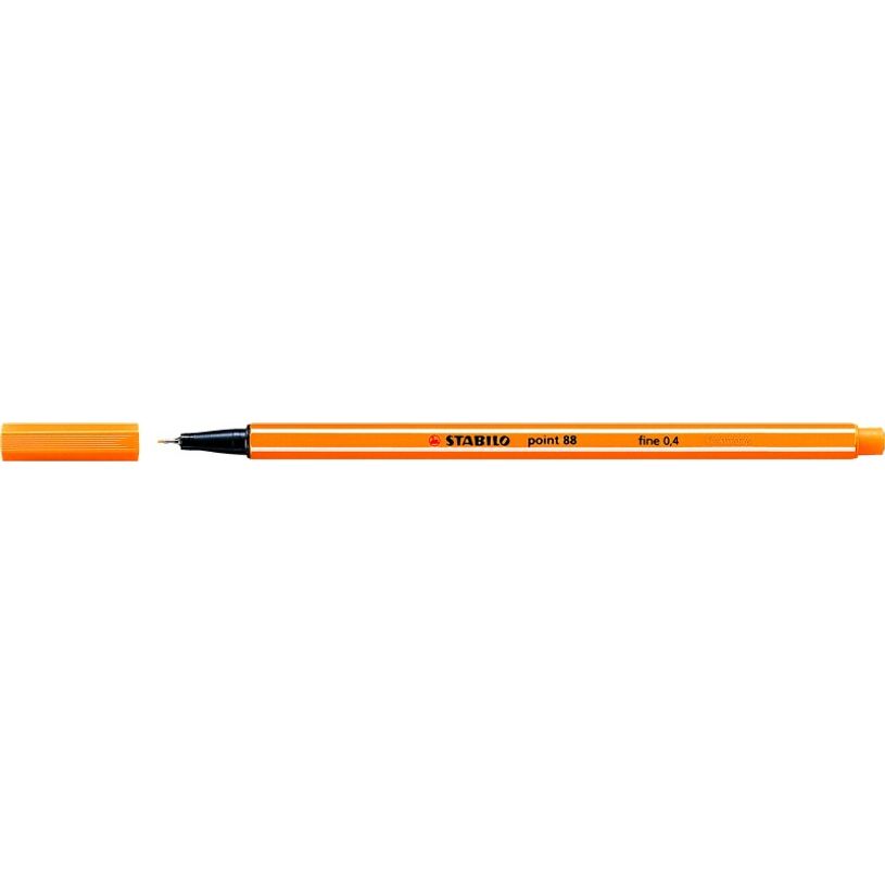 4006381105323-STABILO Point 88 - Feutre fin - 0.4 mm - orange-P_79144854_1-0