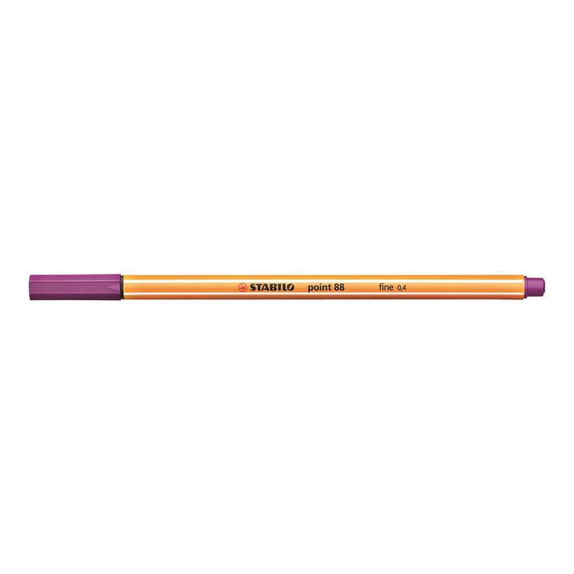 4006381333948-STABILO Point 88 - Feutre fin - 0.4 mm - lilas-P_79144858_1-0