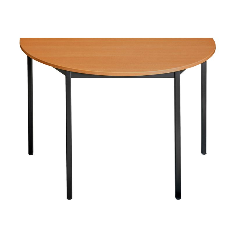 3700245503904-Table modulaire demi-ronde 120 cm - imitation merisier-P_79144873_1-0