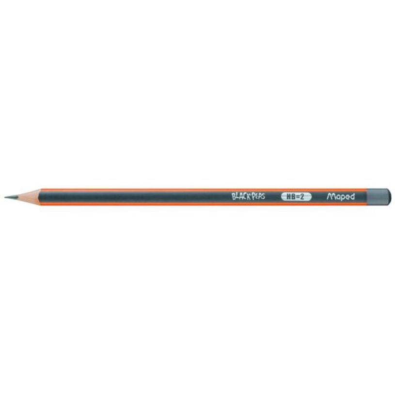 3154148500216-Maped Black'Peps - Crayon à papier - HB - 2,2 mm-P_79145003_1-0