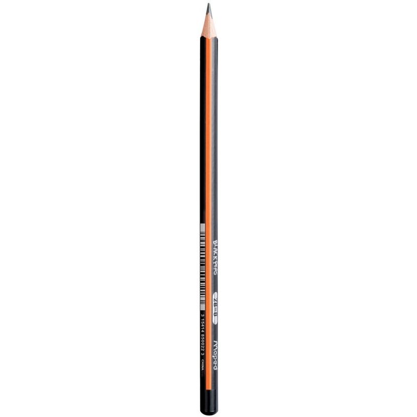 3154148500223-Maped Black'Peps - Crayon à papier - 2B - 2,2 mm-P_79145004_1-0