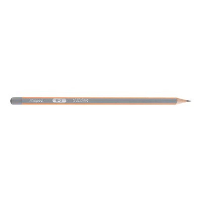 3154148500254-MAPED Black'Peps - Crayon à papier - H - 2,2 mm-P_79145007_1-0