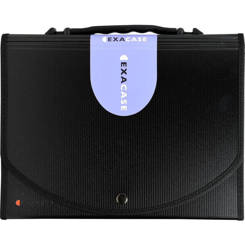 3130630559344-Exacompta Exacase - Classeur ménager (valisette trieur) 13 onglets - noir--12