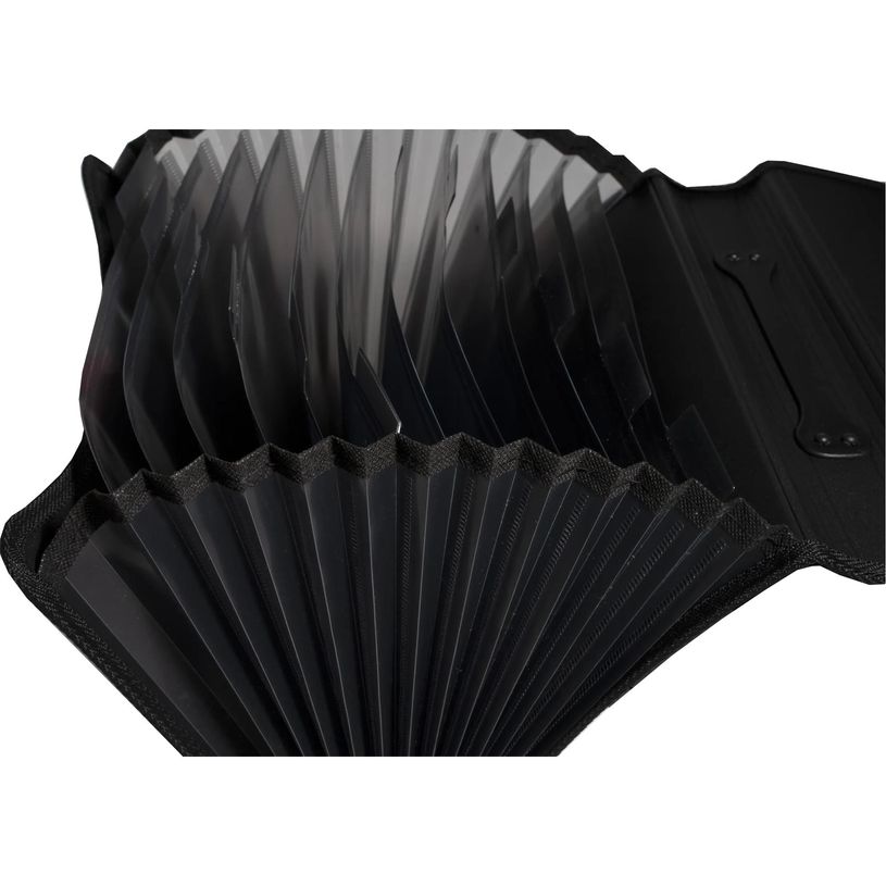 3130630559344-Exacompta Exacase - Classeur ménager (valisette trieur) 13 onglets - noir--10