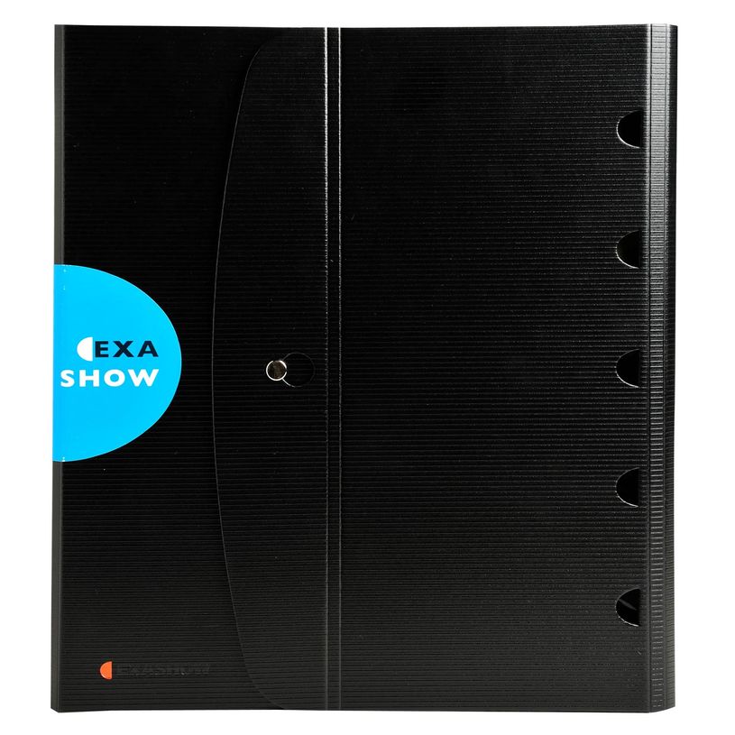 3130630560340-Exacompta Exactive Exashow - Classeur chevalet rechargeable - A4 - 50 vues - 5 positions--0