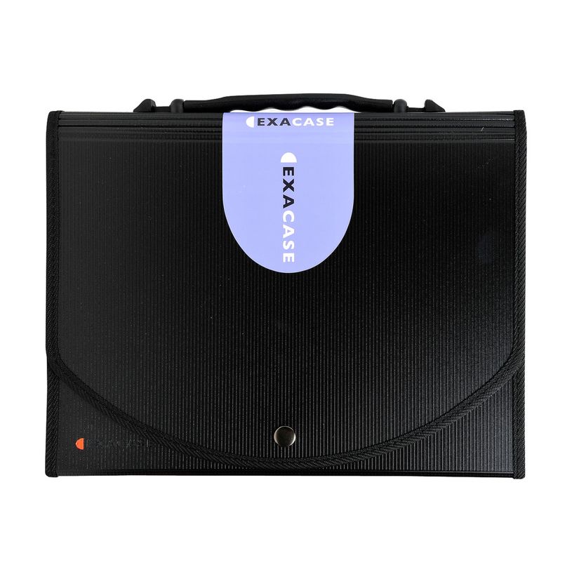 3130630559344-Exacompta Exacase - Classeur ménager (valisette trieur) 13 onglets - noir-P_79145147_1-0