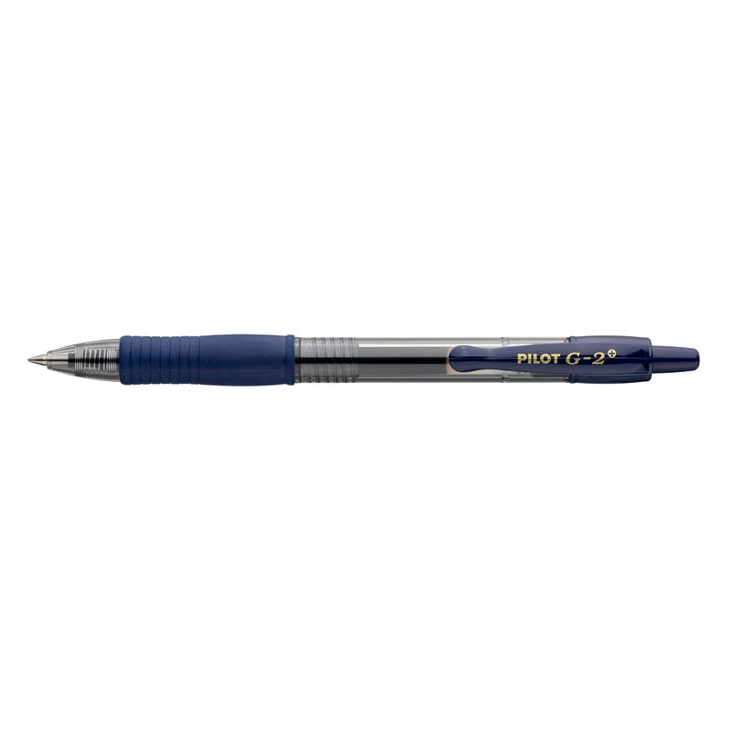4902505303159-Pilot G-2 - Roller encre gel rétractable - 0,7 mm - bleu nuit--1