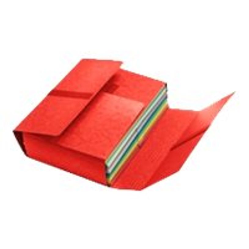 3334381049523-Fast Jumbo Standard - Chemise velcro à rabats - rouge-P_79145332_1-0