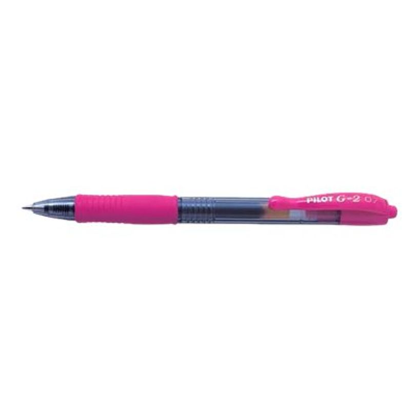 4902505275821-Pilot G-2 - Roller encre gel rétractable - 0,7 mm - rose-P_79145345_1-0