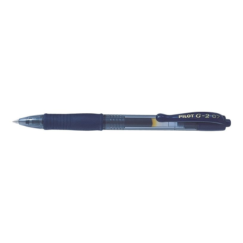 4902505303159-Pilot G-2 - Roller encre gel rétractable - 0,7 mm - bleu nuit-P_79145346_1-0