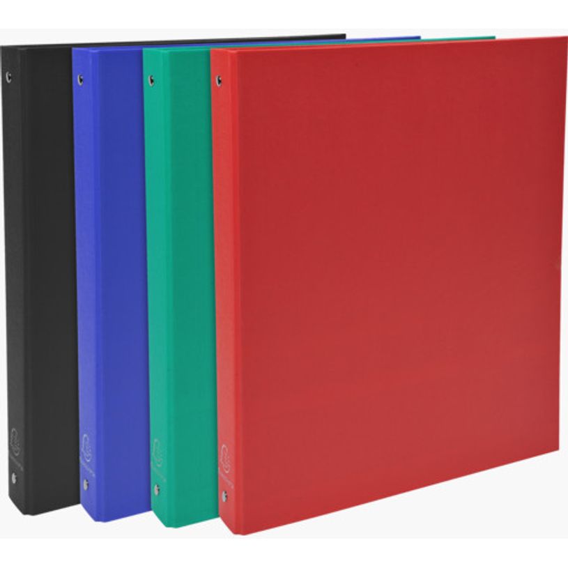 3130630513704-Exacompta - Classeur 4 anneaux - Dos 40 mm - A4 - pour 275 feuilles - disponible dans diff