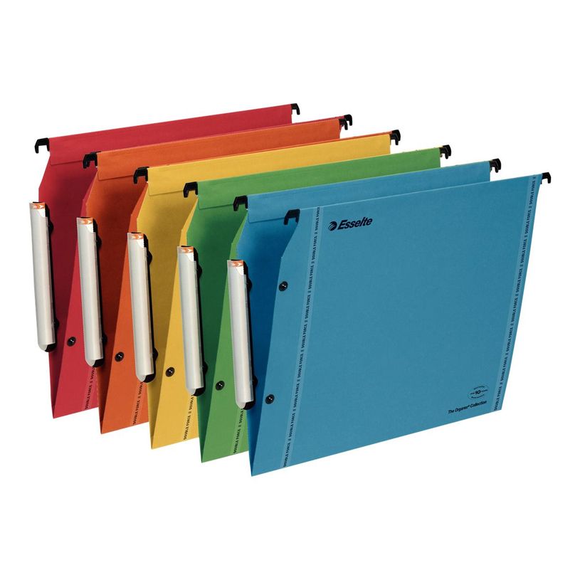 5902812499599-Esselte VisioPlus - 10 Dossiers suspendus pour armoires - coloris assortis - fond V-P_79145478_1-0