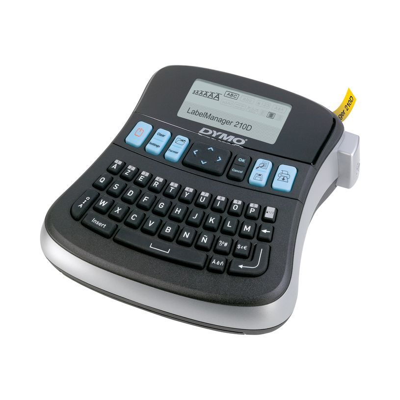 3501170784464-Dymo LabelManager 210D -  Étiqueteuse  - imprimante d'étiquettes monochrome  - impressio-P_79145487_10-9
