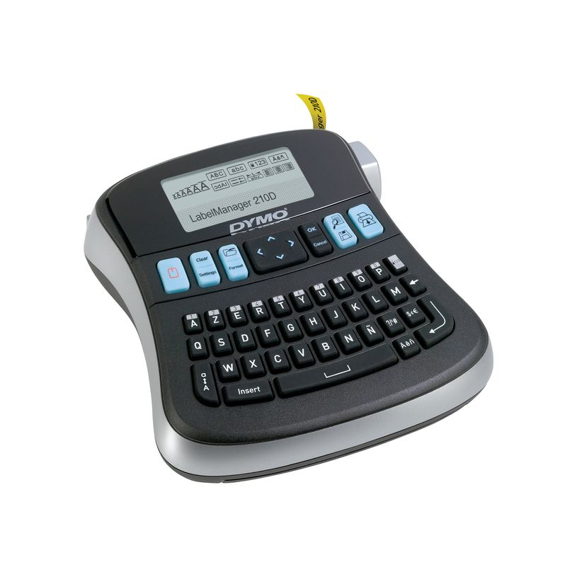 3501170784464-Dymo LabelManager 210D -  Étiqueteuse  - imprimante d'étiquettes monochrome  - impressio-P_79145487_11-7
