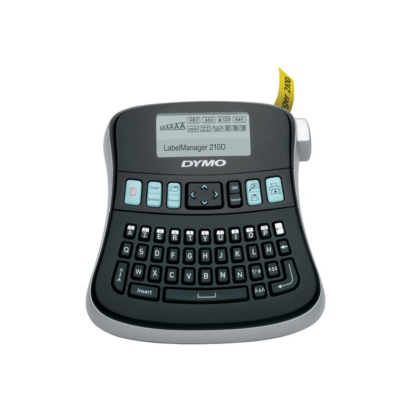 3501170784464-Dymo LabelManager 210D -  Étiqueteuse  - imprimante d'étiquettes monochrome  - impressi-P_79145487_13-11