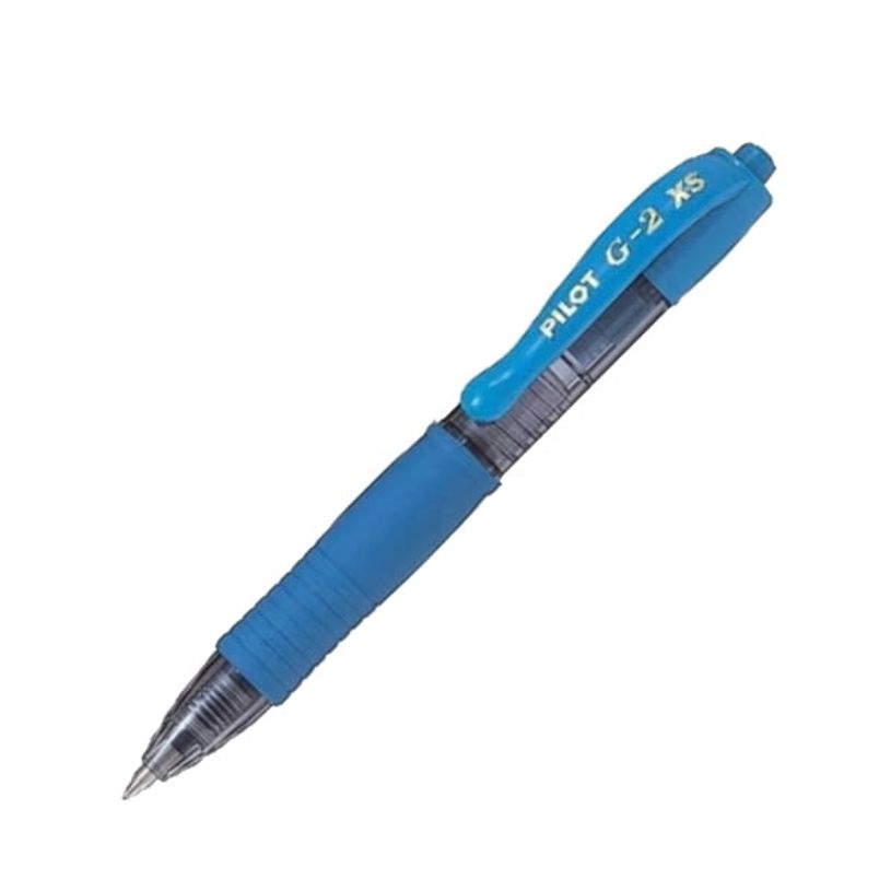 4902505312366-Pilot boligrafo g-2 pixie xs azul claro--1