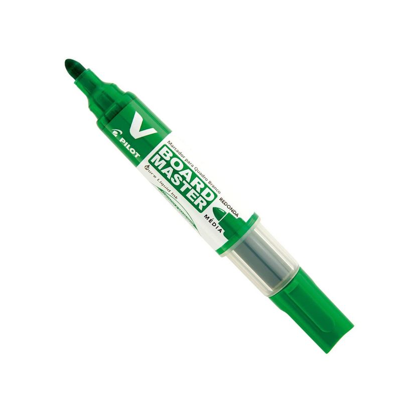 4902505355790-Pilot V BOARD MASTER - Marqueur effaçable - pointe ogive - vert--1