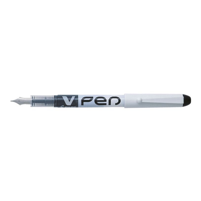 4902505326516-Pilot V Pen - Stylo plume - noir - 0,4 mm - pointe moyenne-P_79145607_1-0