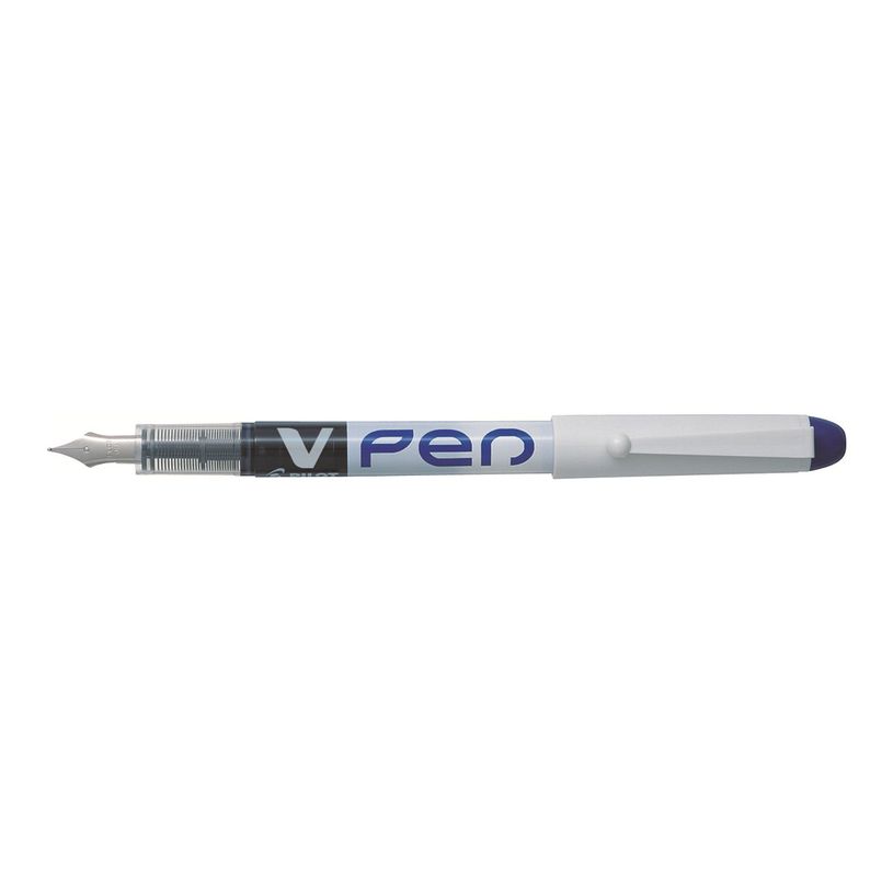 4902505326530-Pilot V Pen - Stylo plume - bleu - 0,4 mm - pointe moyenne-P_79145608_1-0