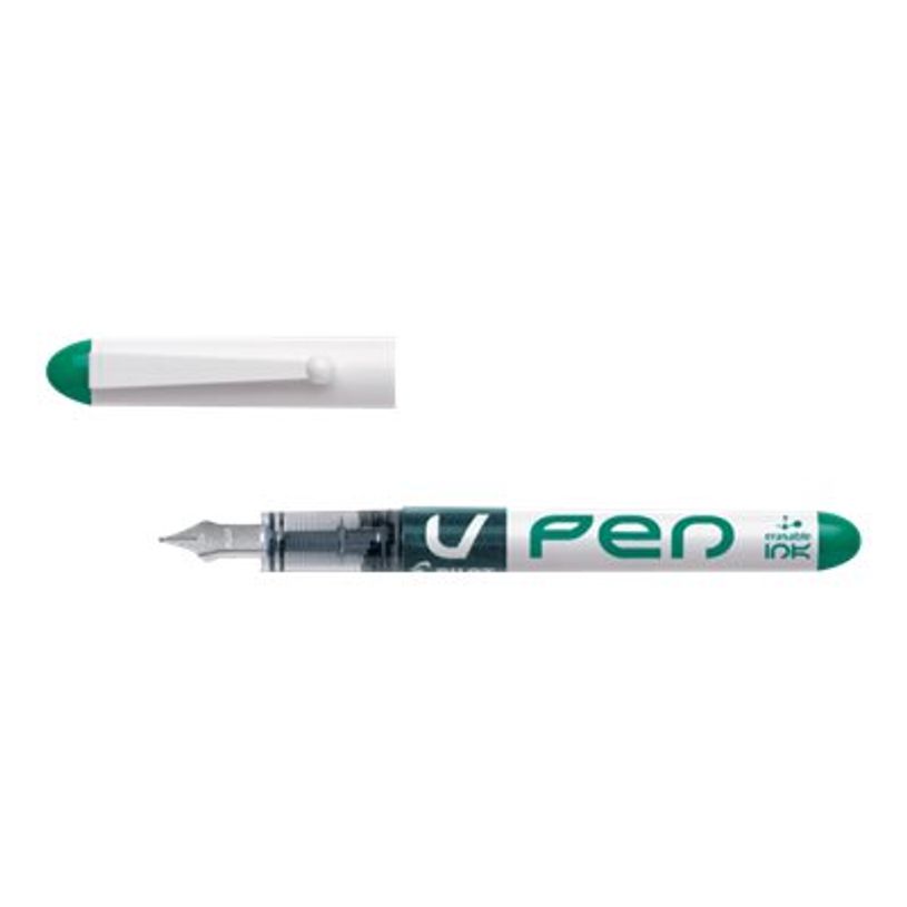 4902505326547-Pilot V Pen - Stylo plume - vert - 0,4 mm - pointe moyenne-P_79145610_1-0