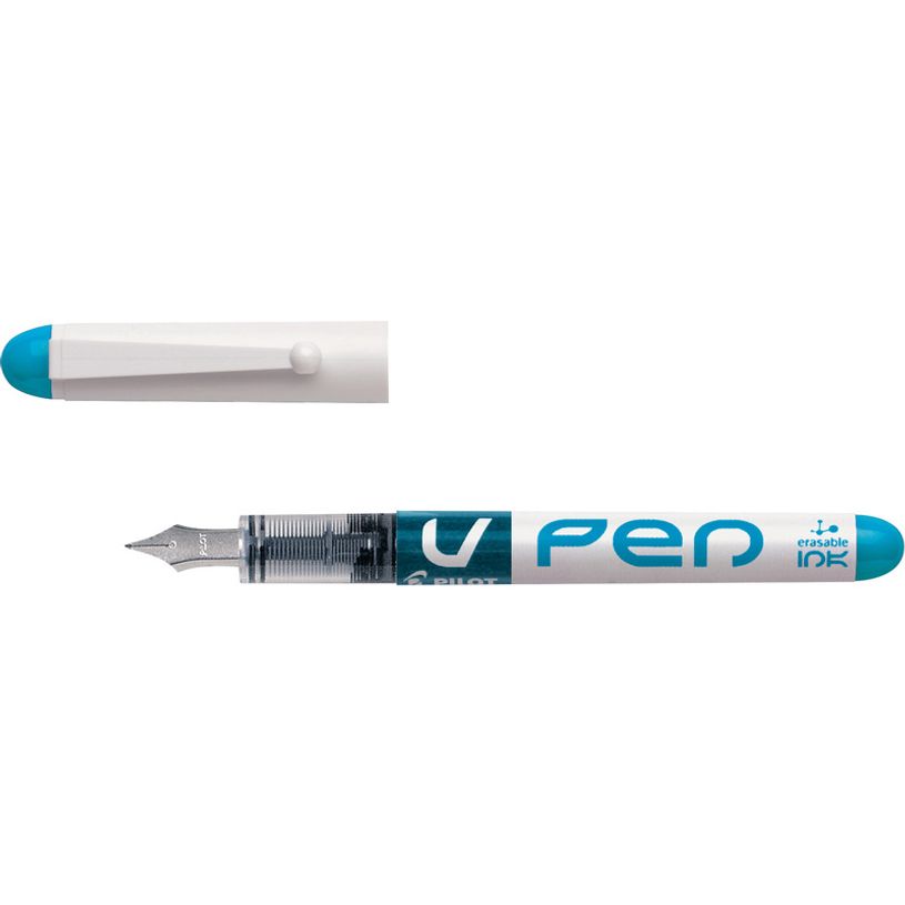 4902505326554-Pilot V Pen - Stylo plume - vert clair/turquoise - 0,4 mm - pointe moyenne-P_79145611_1-0
