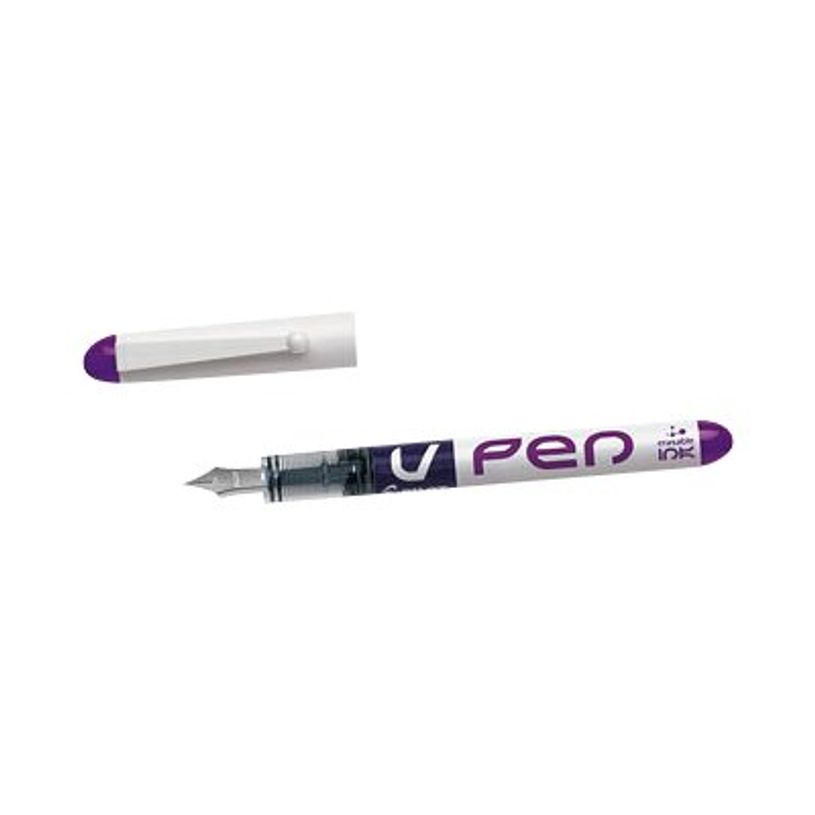 4902505326554-Pilot V Pen - Stylo plume - bleu canard - 0,4 mm - pointe moyenne-P_79145611_2-1