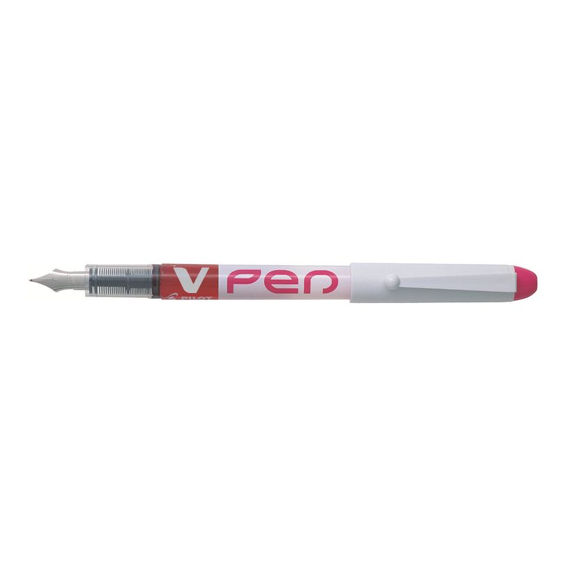 4902505326585-Pilot V Pen - Stylo plume - rose - 0,4 mm - pointe moyenne-P_79145612_1-0