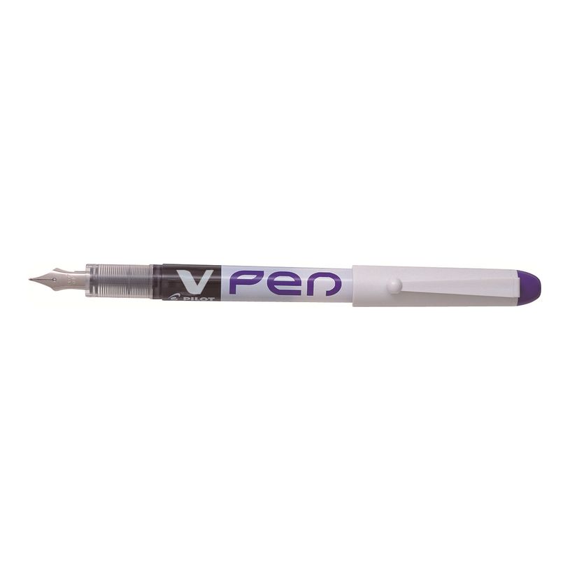 4902505326578-Pilot V Pen - Stylo plume - violet - 0,4 mm - pointe moyenne-P_79145613_1-0