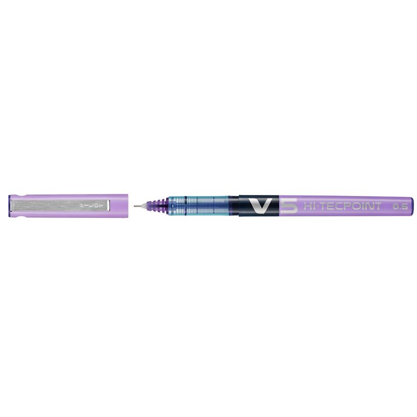 4902505085741-Pilot Hi-Tecpoint V5 - Roller - 0,5 mm - violet-P_79145616_1-0