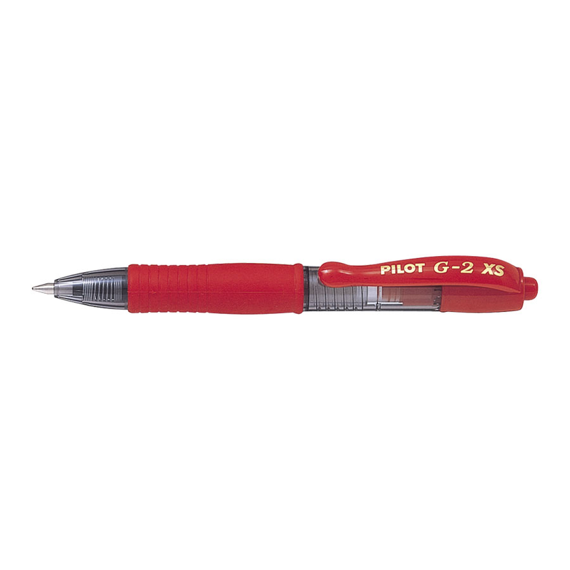4902505312311-Roller encre gel PILOT G-2 Pixie Rouge 0,7 mm Moyenne - à l'unité - Rouge-P_79145639_1-0