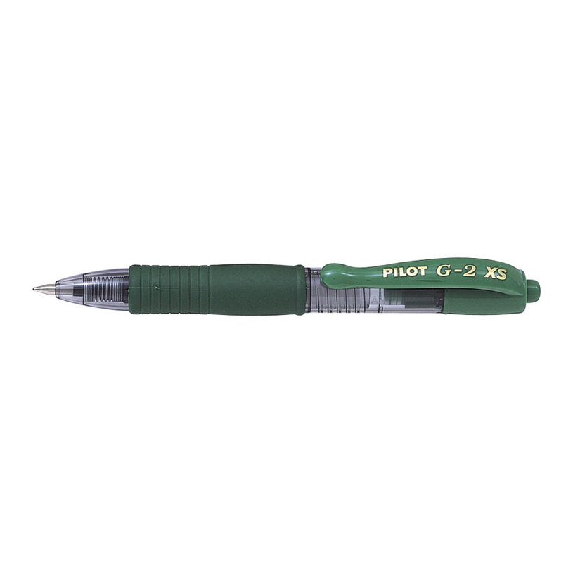 4902505312328-Roller encre gel PILOT G-2 Pixie Vert 0,7 mm Moyenne - à l'unité - Vert-P_79145640_1-0