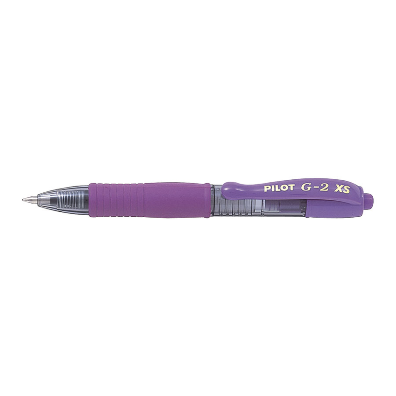 4902505312335-Roller encre gel PILOT G-2 Pixie Violet 0,7 mm Moyenne - à l'unité - Violet-P_79145641_1-0